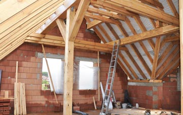 Boarsgreave attic trusses