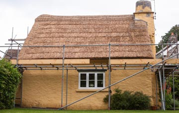 Boarsgreave thatch roofing costs